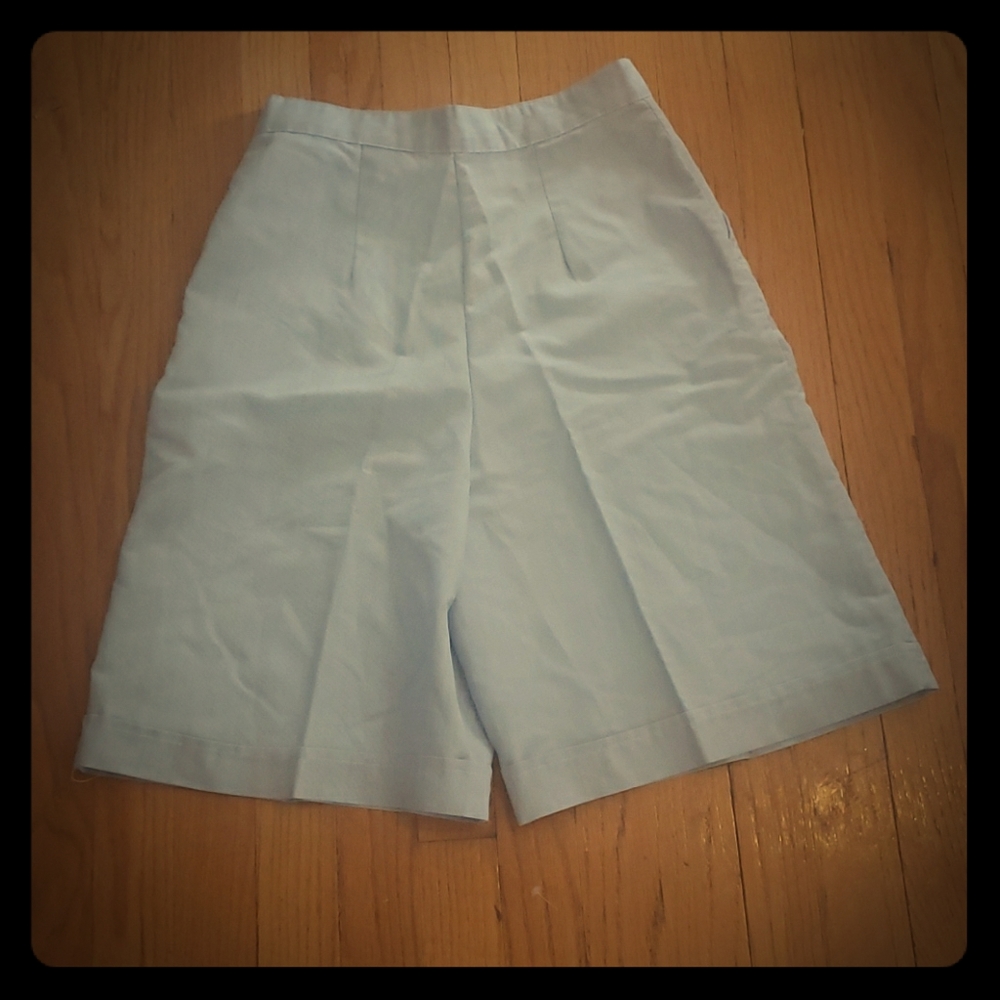 High waisted vintage shorts